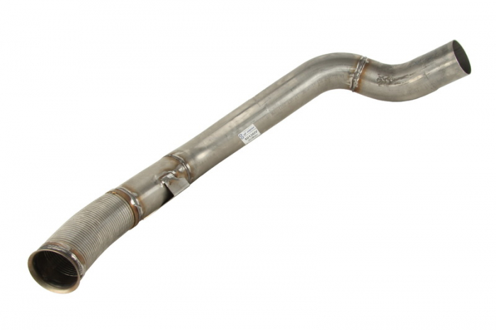 Racord evacuare (lungime:400mm) potrivit IVECO STRALIS I, TRAKKER I F2BE0681A-F3BE3681G 06.03-
