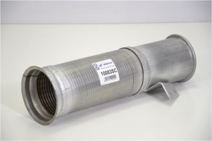 Racord evacuare (lungime:440mm) EURO 5 potrivit SCANIA G I, P I, P,G,R,T, R I, T DC12.10-DT12.17 03.04-