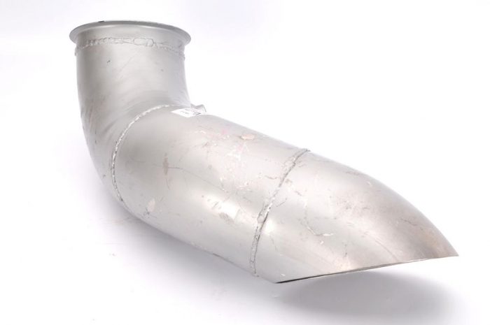 Racord evacuare (lungime:455mm) potrivit SCANIA G I, P I, P,G,R,T, R I DC12.10-DT12.17 03.04- [2]