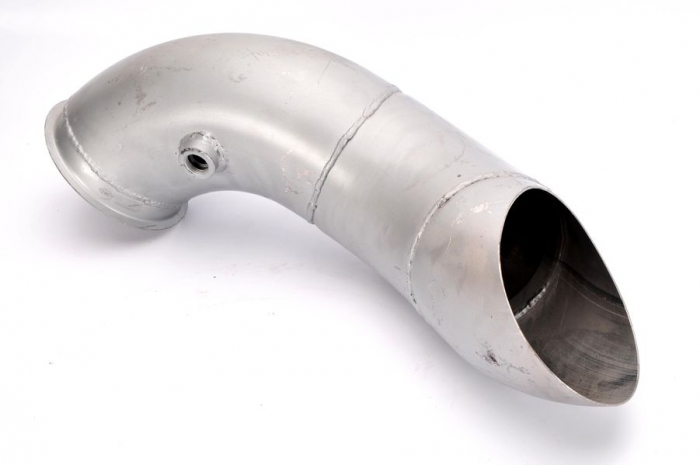 Racord evacuare (lungime:455mm) potrivit SCANIA G I, P I, P,G,R,T, R I DC12.10-DT12.17 03.04- [3]