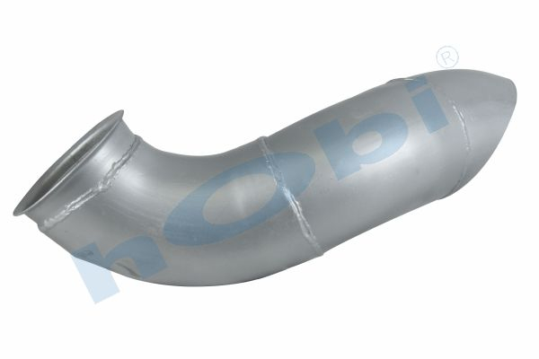 Racord evacuare (lungime:455mm) potrivit SCANIA G I, P I, R I DC12.10-DT12.17 03.04-05.19