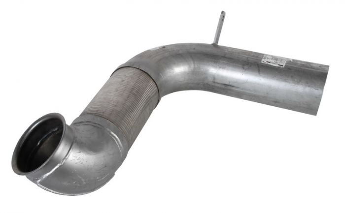 Racord evacuare (lungime:495mm) potrivit MERCEDES ACTROS MP2   MP3 OM541.926-OM541.943 04.03-