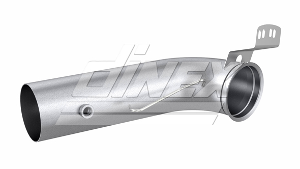 Racord evacuare (lungime:550mm) potrivit SCANIA EURO6; P, G, R, S potrivit SCANIA G II, L, P II, R II, S DC07.108-DC16.118 09.16-