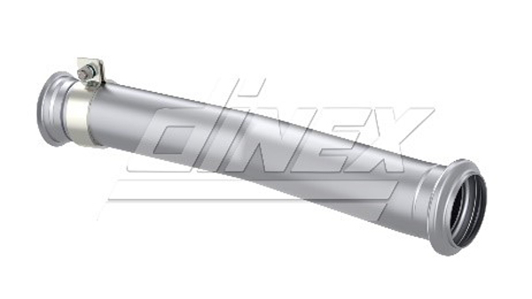 Racord evacuare (lungime:571mm) EURO 6 potrivit MAN TGL I, TGM I D0834LFL40-D0836LFLAP 01.04-03.22