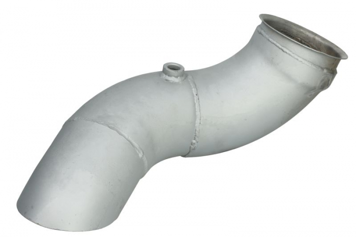 Racord evacuare (lungime:580mm) potrivit SCANIA G I, P I, R I DC12.10-DT12.17 03.04-05.19