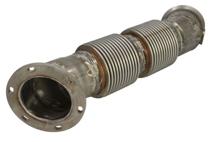 Racord evacuare (lungime:690mm) EURO 4 potrivit MERCEDES CITARO (O 530), INTEGRO (O 550), TOURISMO (O 350); SETRA 400 OM457.934-OM457.974 01.98-