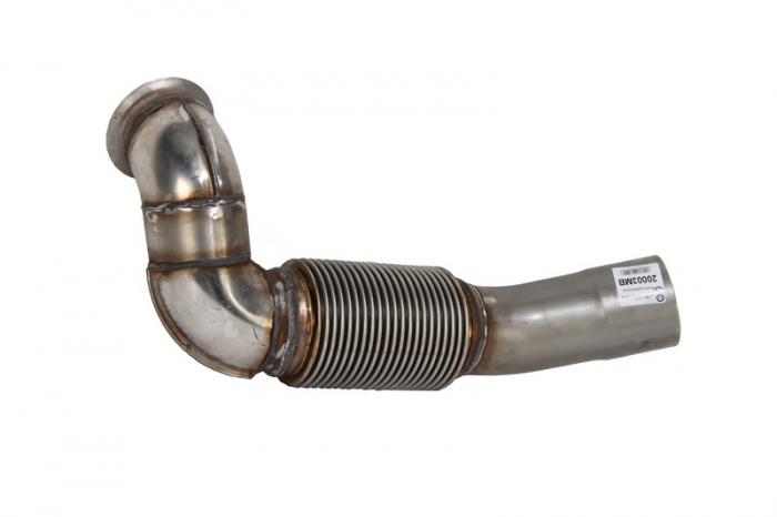 Racord evacuare (lungime:720mm) potrivit MERCEDES ACTROS MP2   MP3 OM541.920-OM542.969 10.02-