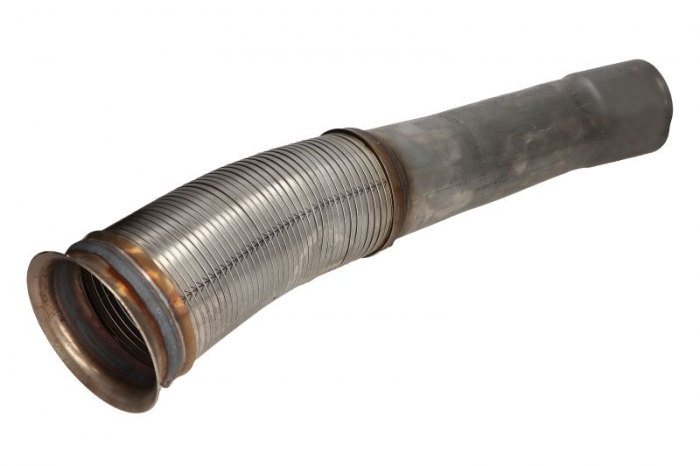 Racord evacuare (lungime:733mm) potrivit MERCEDES ACTROS MP2   MP3 OM541.920-OM541.999 04.03-