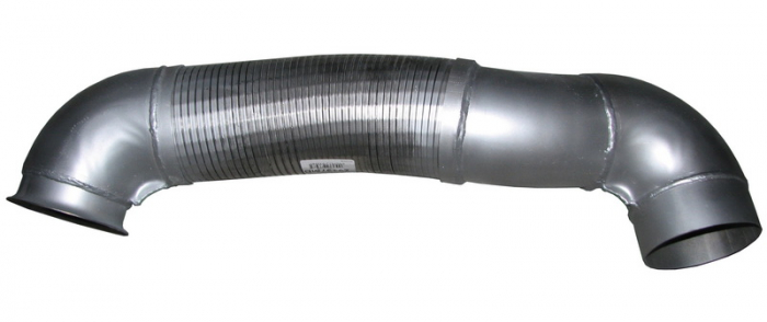 Racord evacuare (lungime:802mm) potrivit MERCEDES ACTROS MP2   MP3 OM541.926-OM541.943 04.03-