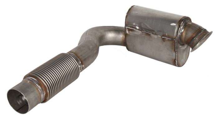 Racord evacuare (lungime:840mm) EURO 4 5 potrivit MERCEDES AXOR 2 OM457.910-OM926.990 10.04-