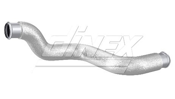 Racord evacuare (lungime:989mm) potrivit MAN TGS; TGX EURO 6