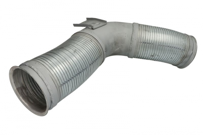 Racord evacuare (material: inox, diametru:144mm 124mm, lungime:511mm) potrivit SCANIA