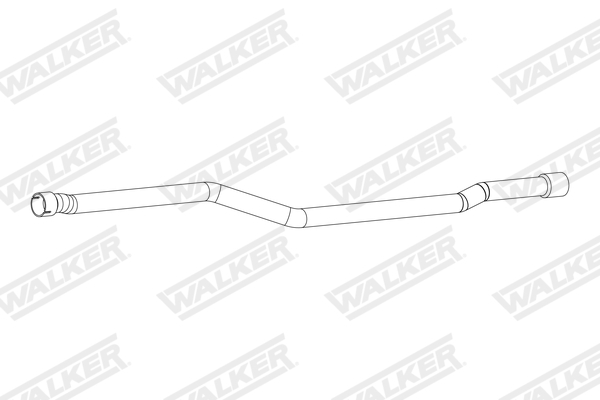 Racord evacuare mijloc (;EURO 3/EURO 5;, lungime:1880mm) potrivit BMW X3 (F25), X4 (F26) 2.0D 09.10-03.18 [2]