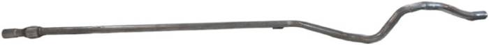 Racord evacuare Mijloc potrivit FIAT 500, 500 C, PANDA; FORD KA 1.2 1.2LPG 07.07-