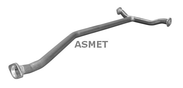 Racord evacuare mijloc potrivit MAZDA 6 2.0/2.5 08.07-07.13 [3]