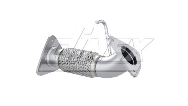 Racord evacuare potrivit IVECO DAILY EURO 5