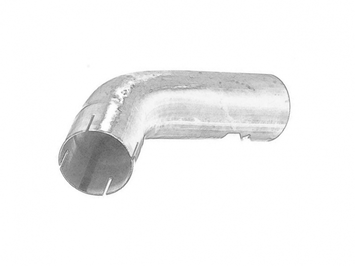 Racord evacuare potrivit IVECO DAILY III, DAILY IV 8140.43B-F1CE0481L 05.99-08.11
