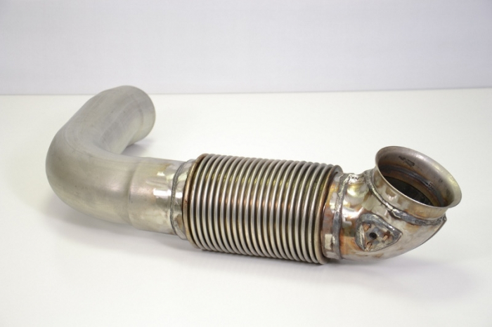 Racord evacuare potrivit MERCEDES ACTROS MP2   MP3 OM541.920-OM542.969 10.02-