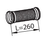Racord evacuare potrivit MERCEDES VARIO, VARIO (B667, B670, B668), VARIO (B670), VARIO (B670, B668, B667) OM900.917-OM904.964 01.06- [2]