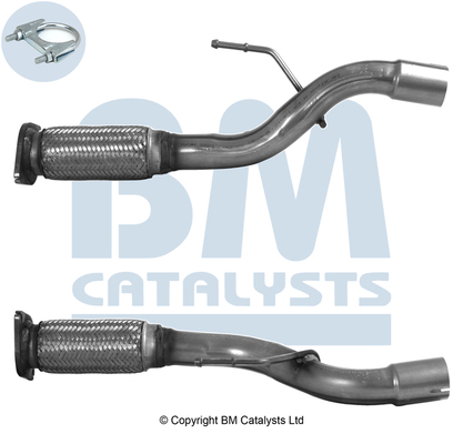Racord evacuare potrivit NISSAN QASHQAI II; RENAULT KADJAR 1.5D/1.6D 11.13- [2]