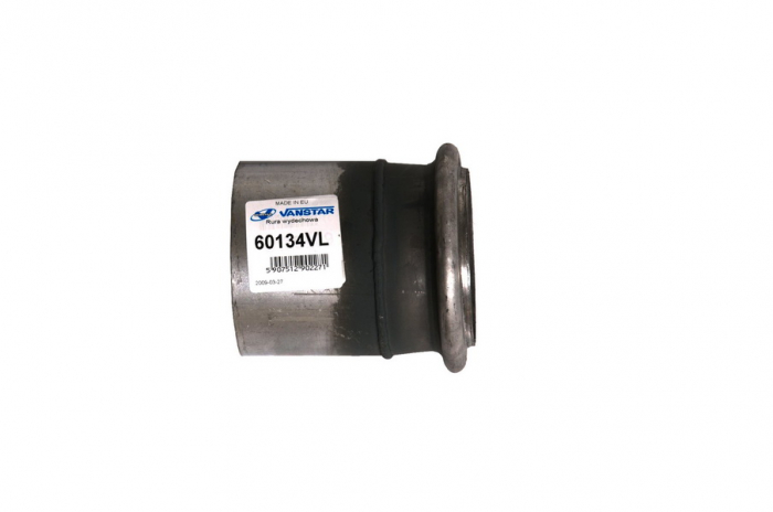 Racord evacuare (scurt, lungime:150mm) potrivit RVI PREMIUM 2; VOLVO FH, FH12, FH16, FL12, FM, FM10, FM12, FM7, FM9 D10A320-DXi11 08.93-