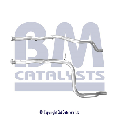 Racord evacuare Spate potrivit CITROEN BERLINGO, BERLINGO MULTISPACE, BERLINGO/MINIVAN; PEUGEOT PARTNER TEPEE, PARTNER/MINIVAN 1.6D 04.08- [2]