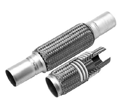 Racord flexibil evacuare (51x150) - racord flexibil fara conducte intrare, diametru 51 mm [3]