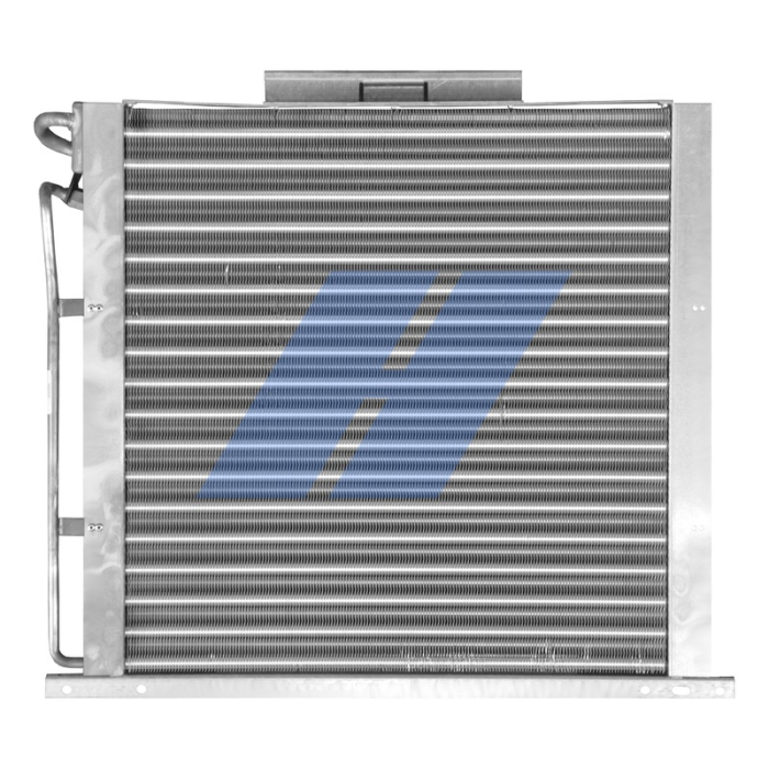 Radiator AC 443x460x26 potrivit JOHN DEERE 6020 SE, 6120, 6130, 6220, 6230, 6320, 6330, 6420, 6420 S, 6430, 6520, 6530, 6534, 6620, 6820, 6920, 6920 S, 7430, 7530 [3]