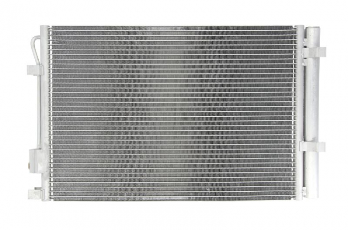 Radiator AC condensator aer conditionat potrivit KIA RIO III 1.25/1.25LPG/1.4 2011-2017 - (cu uscator) [2]