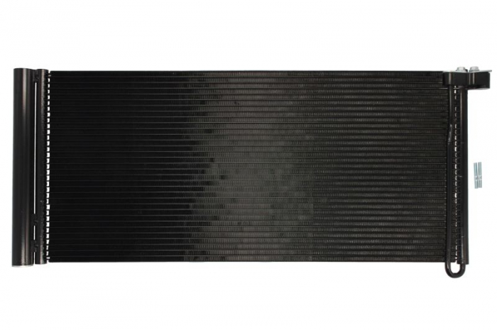 Radiator AC condensator aer conditionat (cu uscator) PORSCHE PANAMERA 3.0-4.8 2009-2016