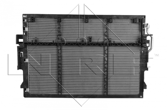 Radiator AC condensator aluminiu potrivit MERCEDES S (C216), S (W221) 2.2D-6.2 2005-2013 [2]