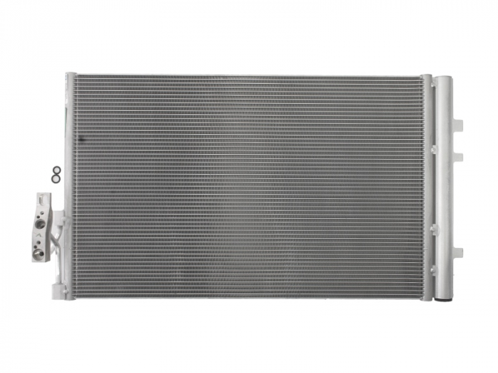 Radiator ac condensator cu uscator, aluminiu potrivit bmw x3 (f25), x4 (f26) 1.6-3.0d 09.10-03.18