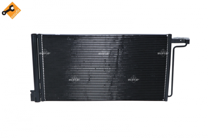 Radiator AC condensator cu uscator, aluminiu potrivit FORD C-MAX II, FOCUS III, GRAND C-MAX 1.6-2.0 07.10-