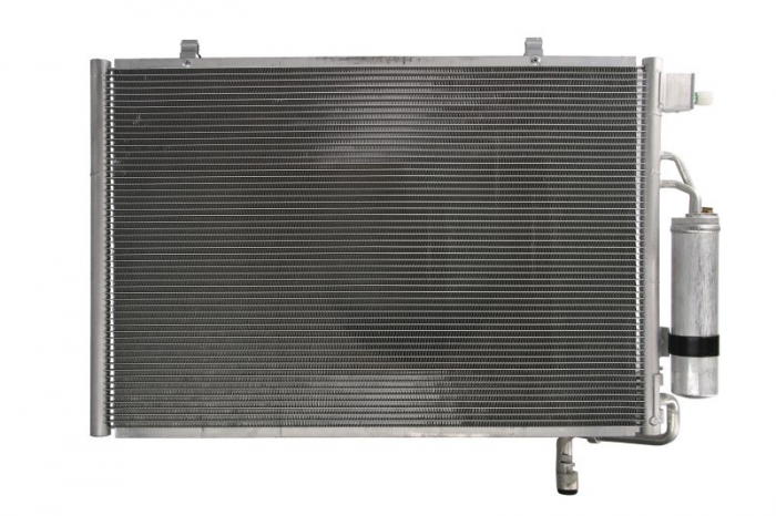 Radiator AC condensator cu uscator, aluminiu potrivit FORD FIESTA VI 1.0 10.12- [2]