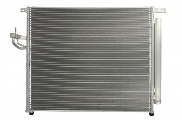 Radiator AC condensator (cu uscator, aluminiu) potrivit FORD RANGER 2.2D 2.5 3.2D 04.11-