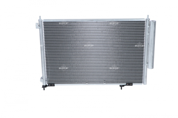 Radiator AC condensator cu uscator, aluminiu potrivit HONDA CR-V II 2.2D 2005-2006 [3]