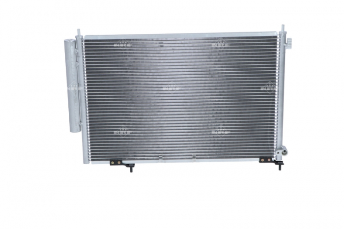 Radiator AC condensator cu uscator, aluminiu potrivit HONDA CR-V II 2.2D 2005-2006 [5]