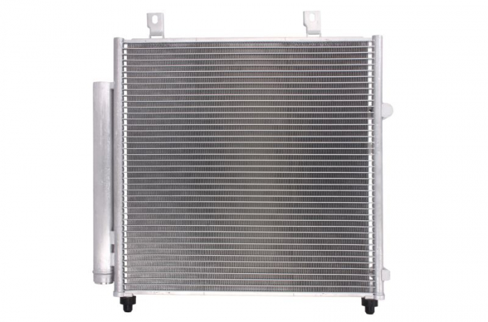 Radiator AC condensator cu uscator, aluminiu potrivit MITSUBISHI MIRAGE / SPACE STAR VI, MIRAGE VI 1.0/1.2 dupa 2012 [2]