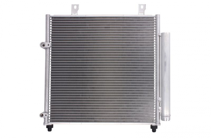 Radiator AC condensator cu uscator, aluminiu potrivit MITSUBISHI MIRAGE SPACE STAR VI, MIRAGE VI 1.0 1.2 05.12-