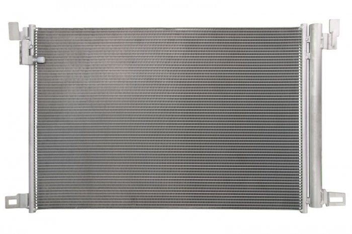 Radiator AC condensator cu uscator potrivit AUDI A6 C8, A7, A8 D5, Q7, Q8; VW TOUAREG 2.0-4.0H 01.15-