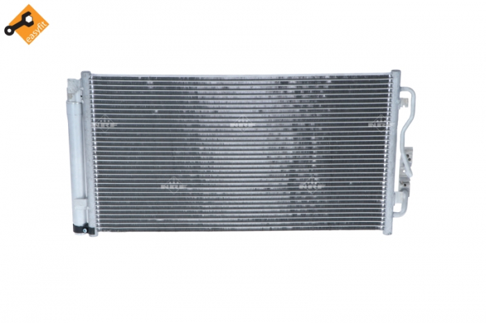 Radiator AC condensator cu uscator potrivit BMW Seria 1 (F20), 1 (F21), 2 (F22, F87), 2 (F23), 3 (F30, F80), 3 (F31), 3 GRAN TURISMO (F34), 4 (F32, F82), 4 (F33, F83), 4 GRAN COUPE (F36) 0.65H-Electri [4]