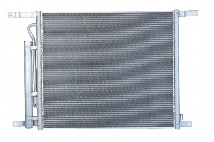 Radiator AC condensator cu uscator potrivit CHEVROLET AVEO KALOS 1.2 1.2LPG 1.4 01.08-