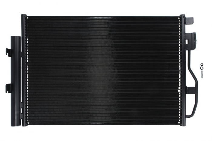 Radiator AC condensator cu uscator potrivit CHEVROLET AVEO, TRAX; OPEL MOKKA / MOKKA X 1.2-1.8 03.11- [3]