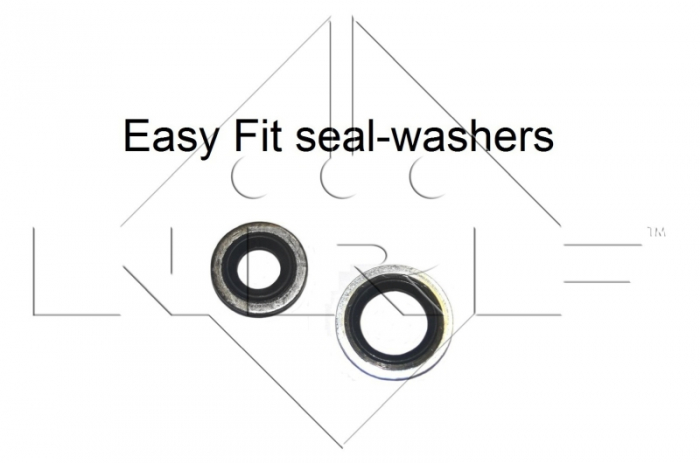 Radiator AC condensator cu uscator potrivit CHEVROLET TRAX; OPEL MOKKA / MOKKA X 1.4/1.4LPG 06.12- [3]