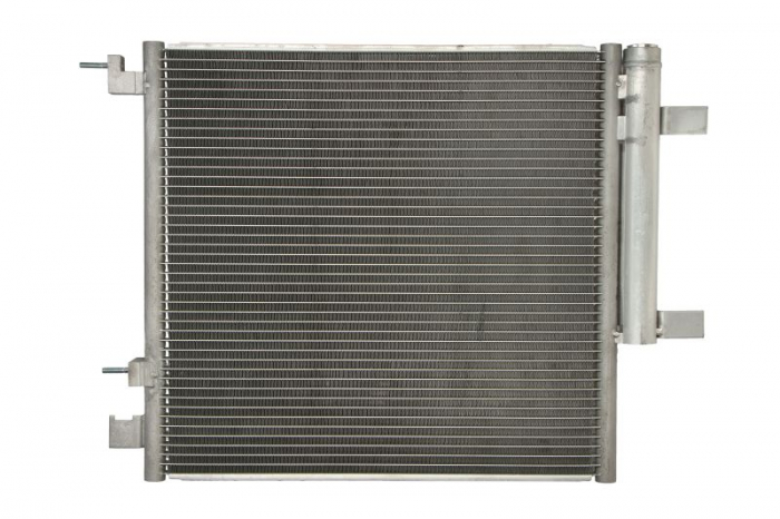 Radiator AC condensator cu uscator potrivit CHEVROLET SPARK 1.0-1.2LPG dupa 2010 [2]