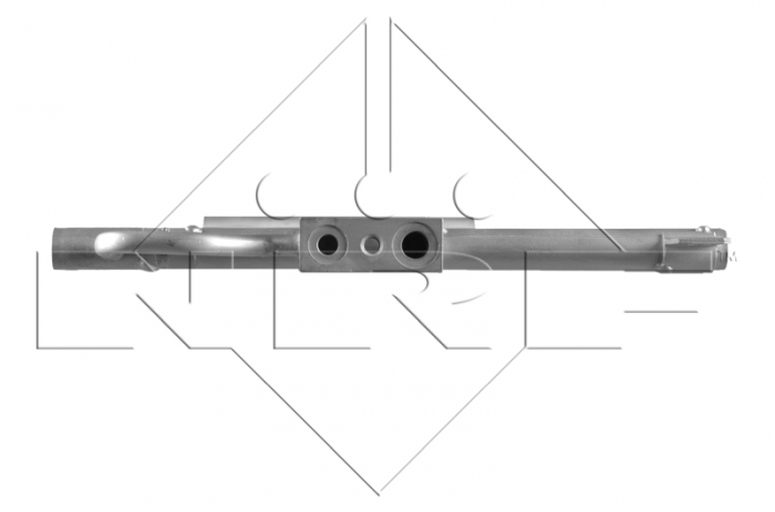 Radiator AC condensator cu uscator potrivit CHEVROLET TRAX; OPEL MOKKA / MOKKA X 1.4/1.6D/1.7D 06.12- [3]