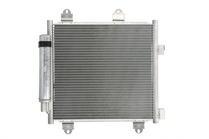 Radiator AC condensator cu uscator potrivit CITROEN C1; PEUGEOT 107; TOYOTA AYGO 1.0 1.4D 06.05-09.14