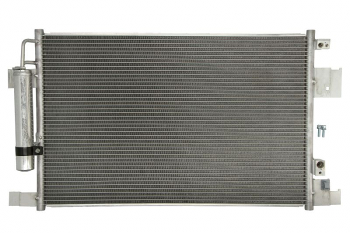 Radiator AC condensator cu uscator potrivit CITROEN C4 AIRCROSS, C-CROSSER, C-CROSSER ENTERPRISE; MITSUBISHI ASX, LANCER VIII, OUTLANDER II; PEUGEOT 4007, 4008 1.5-3.0 11.06-