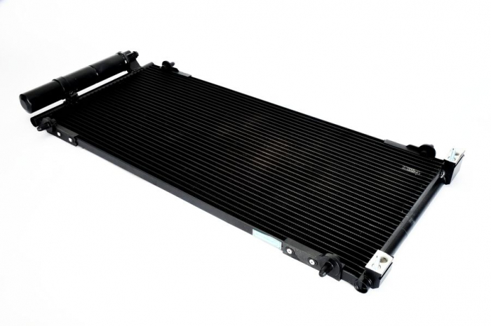 Radiator AC condensator cu uscator potrivit CITROEN C5 II, C5 III, C6; PEUGEOT 407, 607 2.2D 2.7D 12.04-