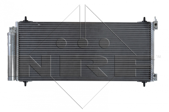Radiator AC condensator cu uscator potrivit CITROEN C5 II, C5 III, C6; PEUGEOT 407, 607 2.2D/2.7D 12.04- [3]